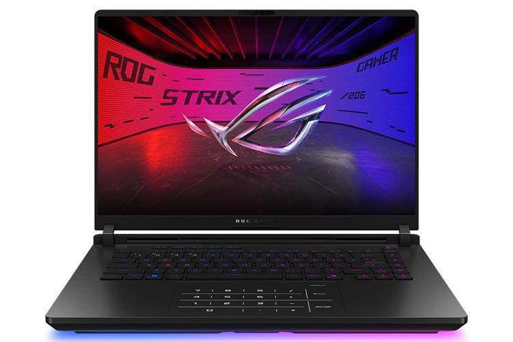 Laptop Asus Gaming ROG Strix SCAR 16 G635LW - RW175W (Ultra 9 275HX, 64GB, 4TB, RTX 5080 16GB, WQXGA 240Hz, Win11) Màu Đen