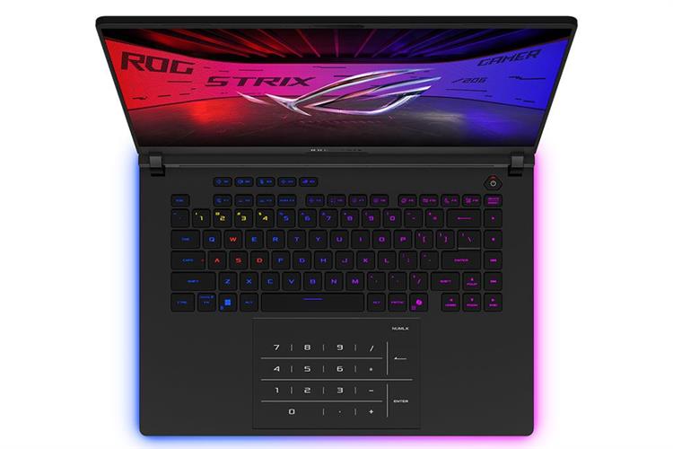 Laptop Asus Gaming ROG Strix SCAR 16 G635LW - RW175W (Ultra 9 275HX, 64GB, 4TB, RTX 5080 16GB, WQXGA 240Hz, Win11) Màu Đen
