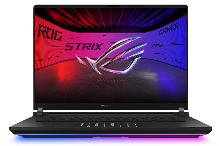 Laptop Asus Gaming ROG Strix SCAR 16 G635LW - RW175W (Ultra 9 275HX, 64GB, 4TB, RTX 5080 16GB, WQXGA 240Hz, Win11) Màu Đen