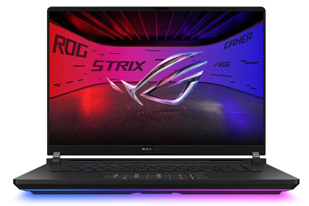 Laptop Asus Gaming ROG Strix SCAR 16 G635LW - RW175W (Ultra 9 275HX, 64GB, 4TB, RTX 5080 16GB, WQXGA 240Hz, Win11) Màu Đen