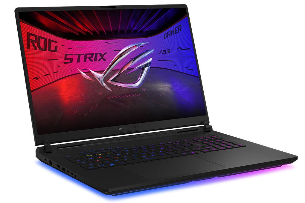 Laptop Asus Gaming ROG Strix SCAR 18 G835LW - SA172W (Ultra 9 275HX, 64GB, 4TB, RTX 5080 16GB, WQXGA 240Hz, Win11) Màu Đen