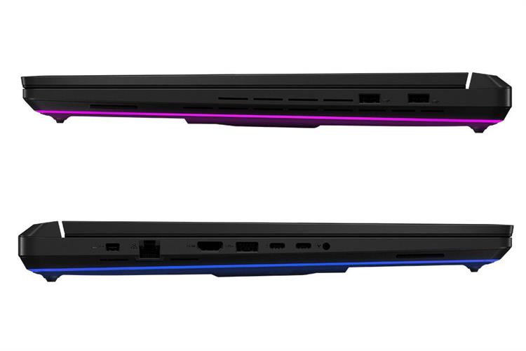 Laptop Asus Gaming ROG Strix SCAR 18 G835LW - SA172W (Ultra 9 275HX, 64GB, 4TB, RTX 5080 16GB, WQXGA 240Hz, Win11) Màu Đen