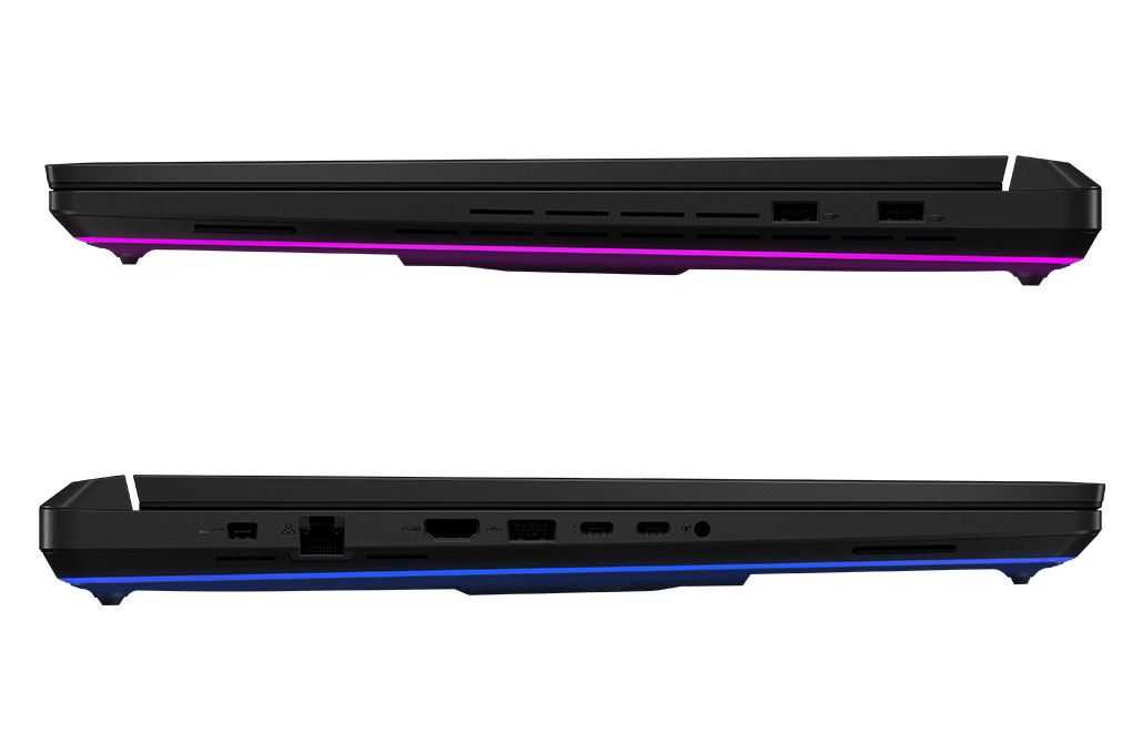 Laptop Asus Gaming ROG Strix SCAR 18 G835LW - SA172W (Ultra 9 275HX, 64GB, 4TB, RTX 5080 16GB, WQXGA 240Hz, Win11) Màu Đen