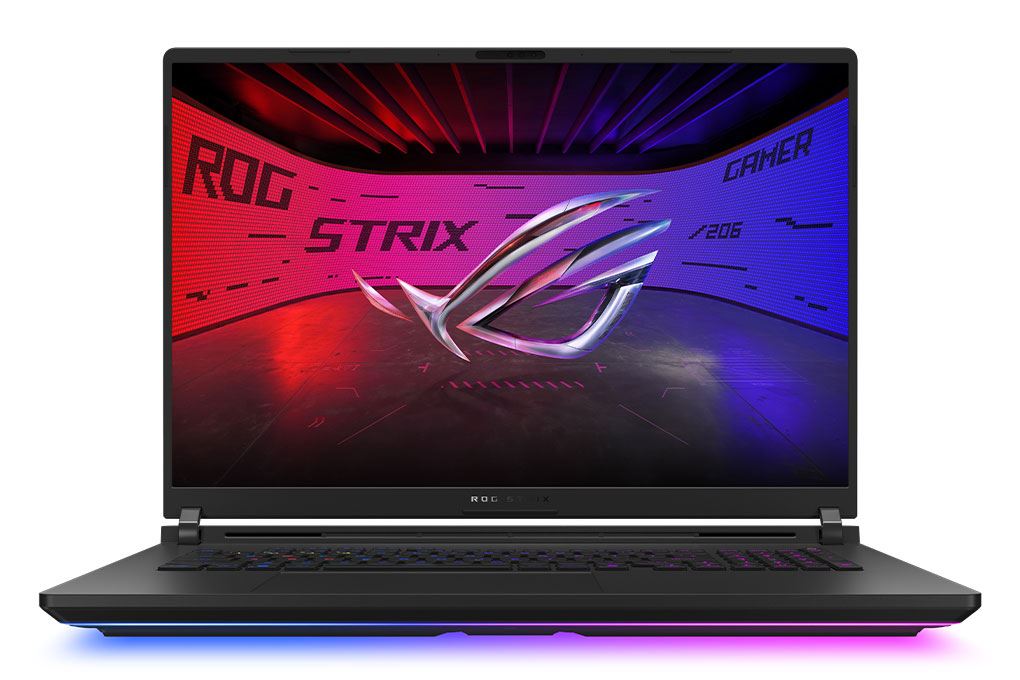 Laptop Asus Gaming ROG Strix SCAR 18 G835LW - SA172W (Ultra 9 275HX, 64GB, 4TB, RTX 5080 16GB, WQXGA 240Hz, Win11) Màu Đen
