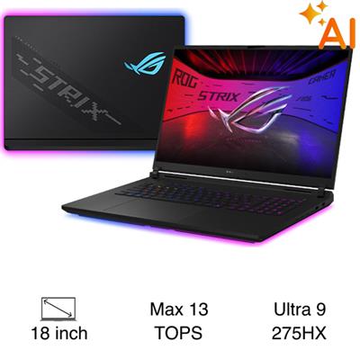 Laptop Asus Gaming ROG Strix SCAR 18 G835LW Ultra 9 275HX/64GB/4TB/16GB RTX5080/240Hz/Win11 (SA172W)