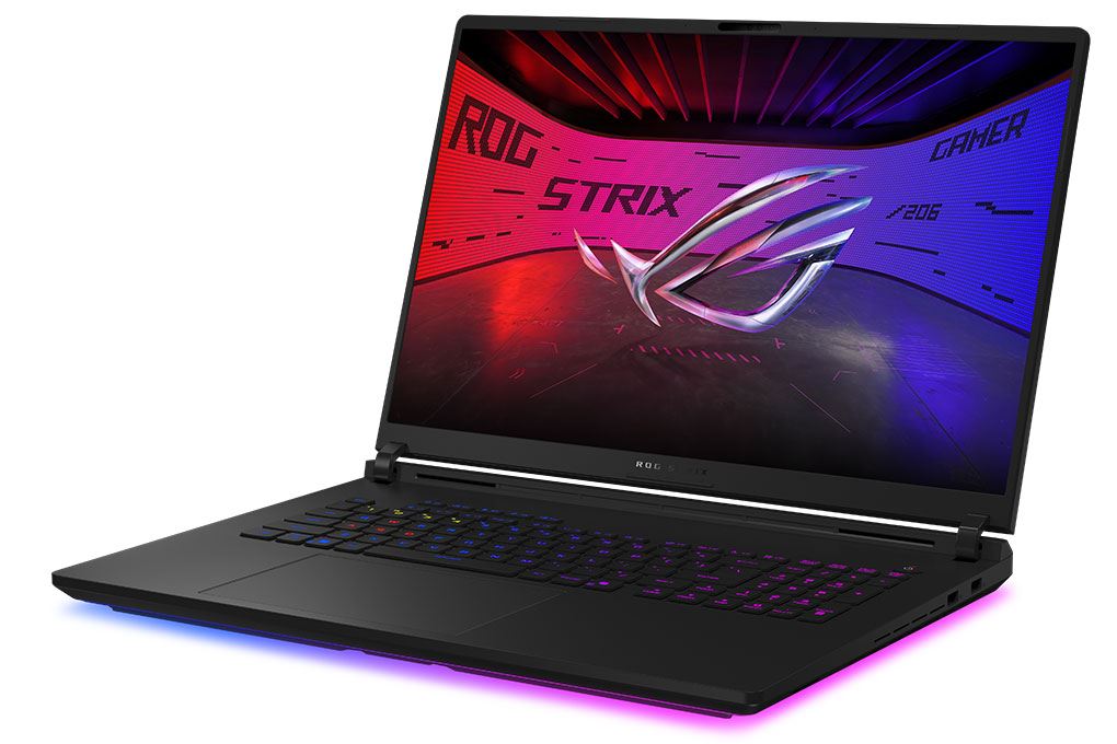 Laptop Asus Gaming ROG Strix SCAR 18 G835LX - SA193W (Ultra 9 275HX, 64GB, 4TB, RTX 5090 24GB, WQXGA 240Hz, Win11) Màu Đen
