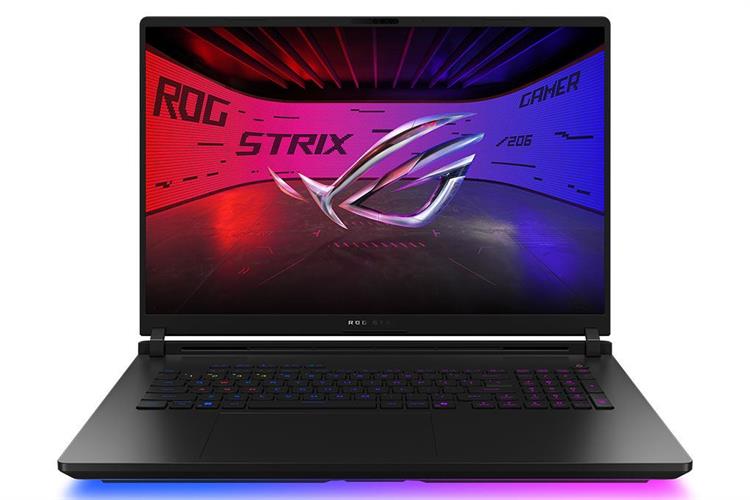 Laptop Asus Gaming ROG Strix SCAR 18 G835LX - SA193W (Ultra 9 275HX, 64GB, 4TB, RTX 5090 24GB, WQXGA 240Hz, Win11) Màu Đen