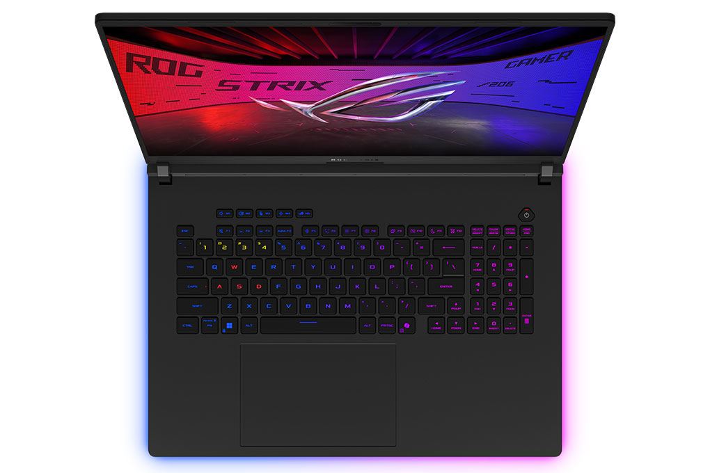 Laptop Asus Gaming ROG Strix SCAR 18 G835LX - SA193W (Ultra 9 275HX, 64GB, 4TB, RTX 5090 24GB, WQXGA 240Hz, Win11) Màu Đen