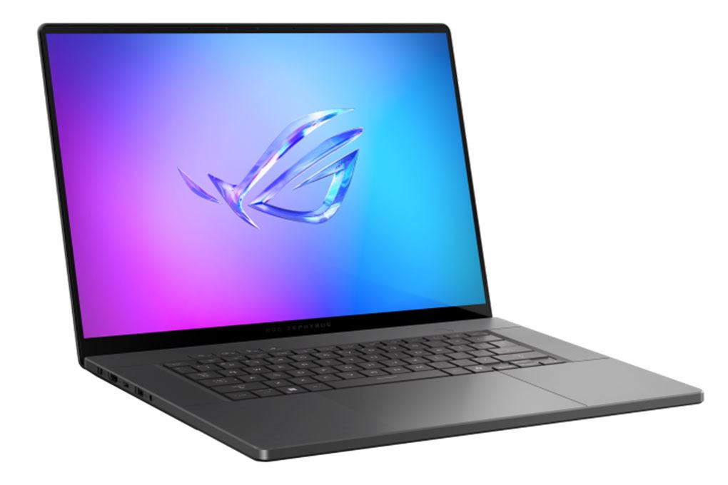Laptop Asus Gaming ROG Zephyrus G16 GU605CX - QR083W (Ultra 9 285H, 64GB, 2TB, RTX 5090 24GB, WQXGA OLED 240Hz, Win11) Màu Xám