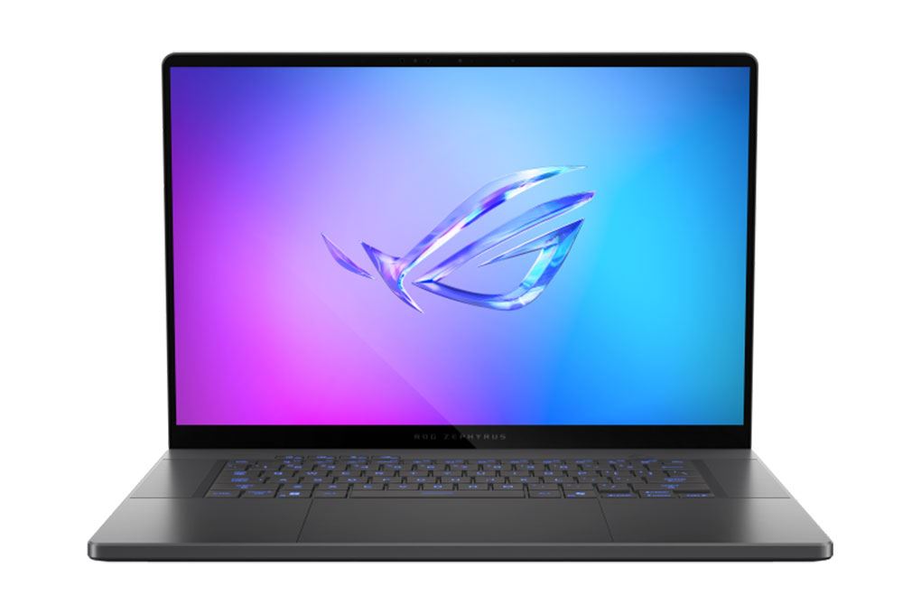 Laptop Asus Gaming ROG Zephyrus G16 GU605CX - QR083W (Ultra 9 285H, 64GB, 2TB, RTX 5090 24GB, WQXGA OLED 240Hz, Win11) Màu Xám
