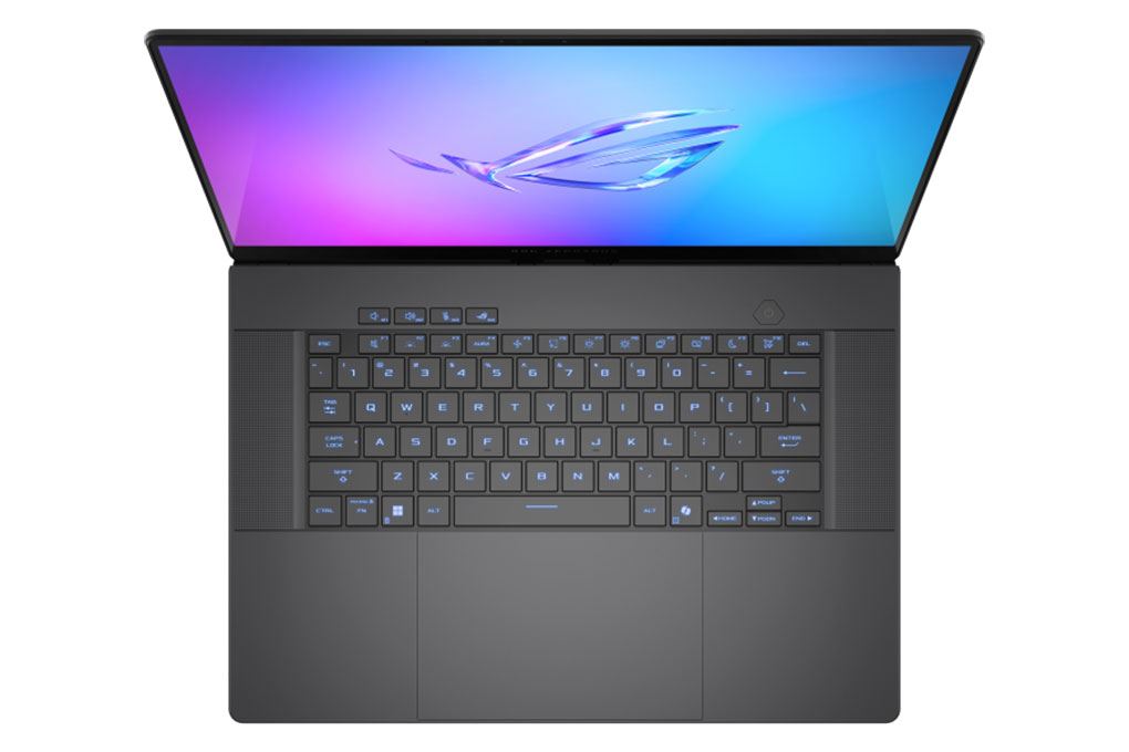 Laptop Asus Gaming ROG Zephyrus G16 GU605CX - QR083W (Ultra 9 285H, 64GB, 2TB, RTX 5090 24GB, WQXGA OLED 240Hz, Win11) Màu Xám