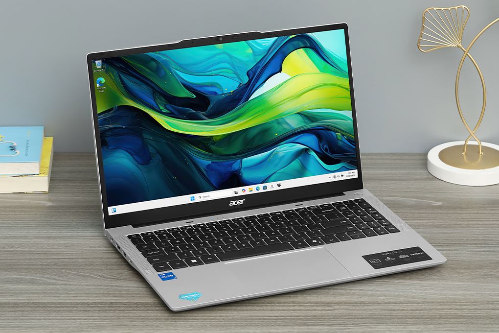 Laptop Acer Aspire Lite 15 AL15 71P 517D - NX.J7KSV.001 (i5 12450H, 16GB, 512GB, Full HD, Win11) Màu Bạc