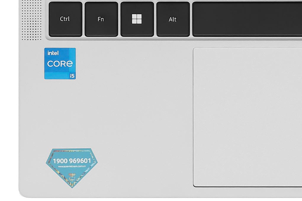 Laptop Acer Aspire Lite 15 AL15 71P 517D - NX.J7KSV.001 (i5 12450H, 16GB, 512GB, Full HD, Win11) Màu Bạc