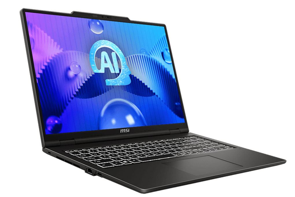 Laptop MSI VenturePro 16 AI A1VEG - 003VN (Ultra 7 155H, 16GB, 512GB, RTX 4050 6GB, 2K OLED 120Hz, Win11) Màu Xám