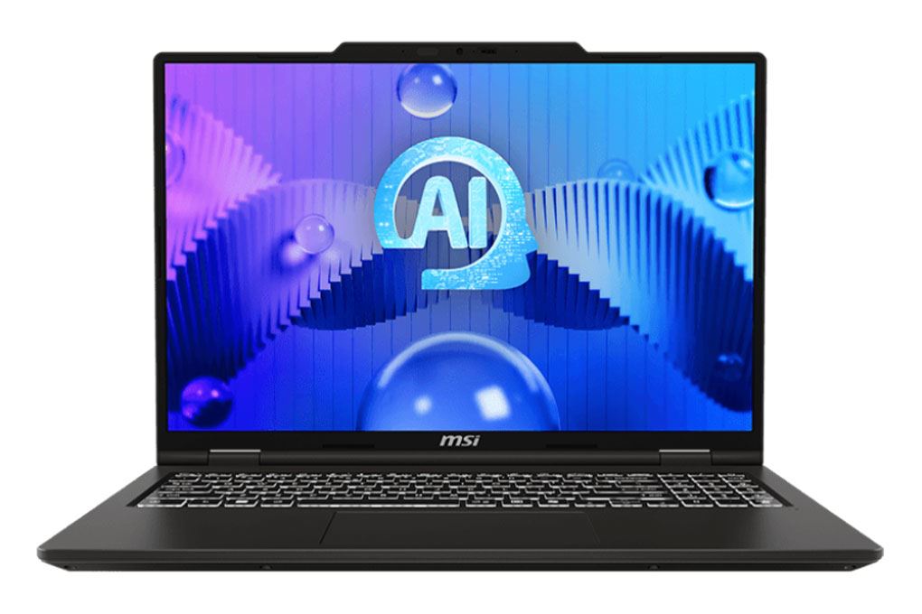 Laptop MSI VenturePro 16 AI A1VEG - 003VN (Ultra 7 155H, 16GB, 512GB, RTX 4050 6GB, 2K OLED 120Hz, Win11) Màu Xám