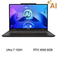 Laptop MSI VenturePro 16 AI A1VEG - 003VN (Ultra 7 155H, 16GB, 512GB, RTX 4050 6GB, 2K OLED 120Hz, Win11)