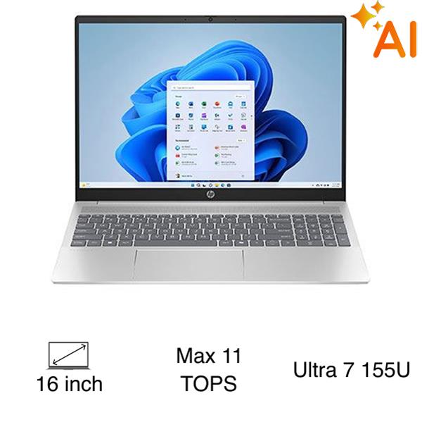 Laptop HP Pavilion 16 af0052TU - AY8C1PA (Ultra 7 155U, 16GB, 1TB, WUXGA, OfficeHS 365, Win11)