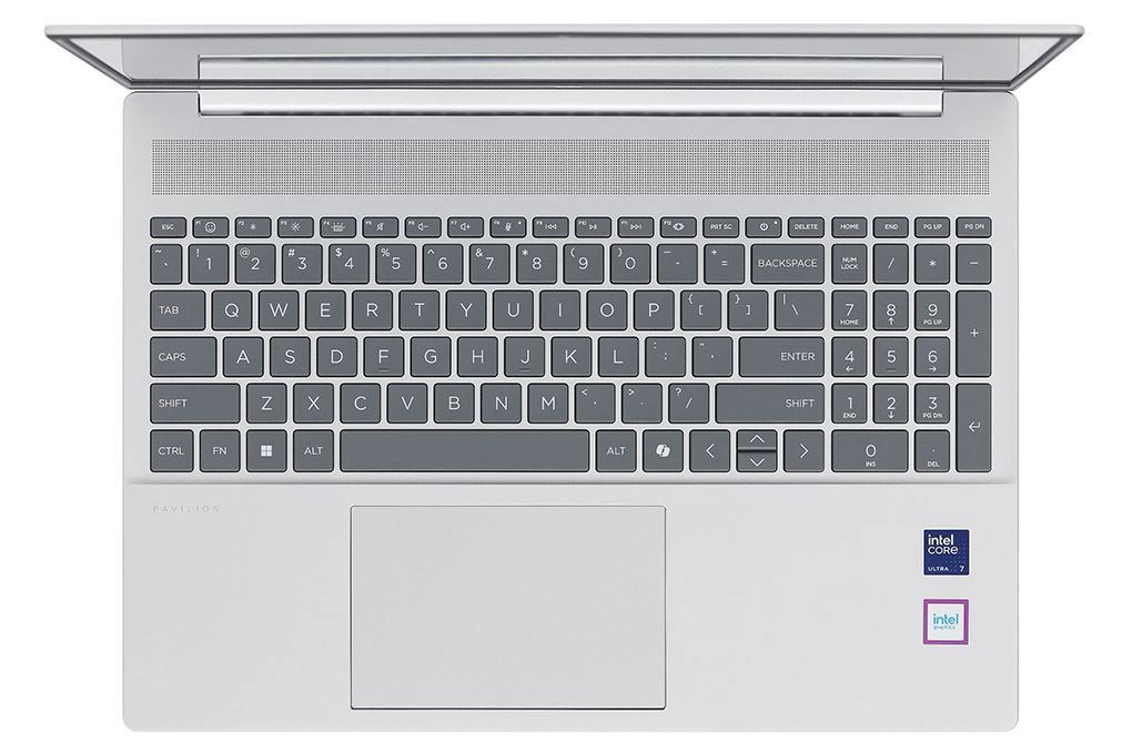 Laptop HP Pavilion 16 af0052TU - AY8C1PA (Ultra 7 155U, 16GB, 1TB, WUXGA, OfficeHS+365, Win11) Màu Bạc