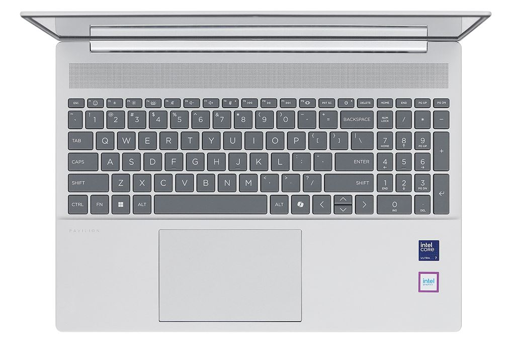 Laptop HP Pavilion 16 af0053TU - AY8C2PA (Ultra 7 155U, 16GB, 512GB, WUXGA, OfficeHS+365, Win11) Màu Bạc