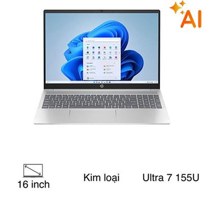 Laptop HP Pavilion 16 af0053TU Ultra 7 155U/16GB/512GB/OfficeHS/Win11 (AY8C2PA)