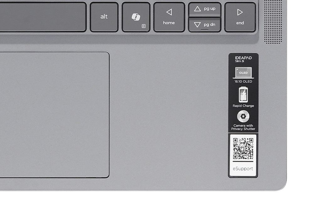 Laptop Lenovo Ideapad Slim 3 14IRH10 - 83K0000CVN (i5 13420H, 24GB, 512GB, WUXGA OLED, Win11) - 12