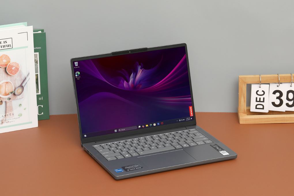Laptop Lenovo Ideapad Slim 3 14IRH10 - 83K0000CVN (i5 13420H, 24GB, 512GB, WUXGA OLED, Win11) - 16