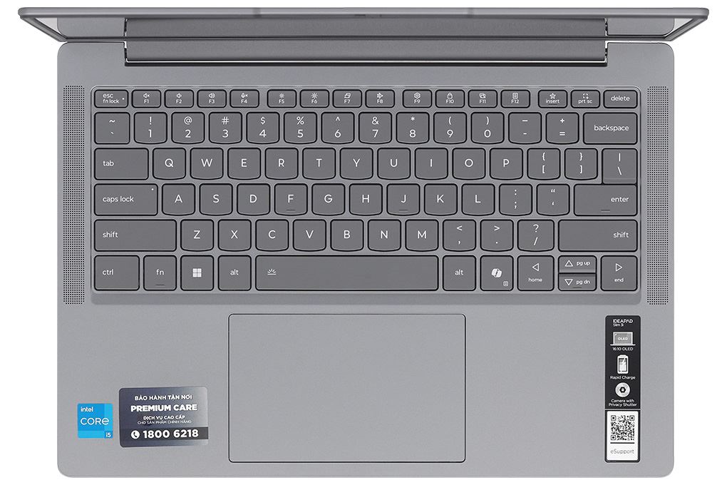 Laptop Lenovo Ideapad Slim 3 14IRH10 - 83K0000CVN (i5 13420H, 24GB, 512GB, WUXGA OLED, Win11) - 4