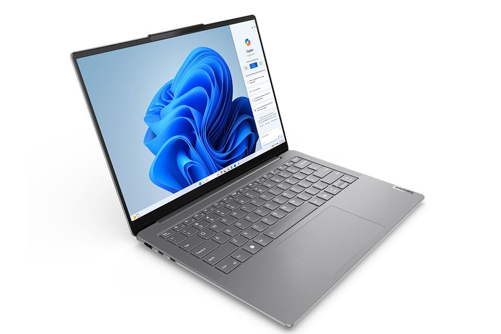 Laptop Lenovo Yoga Slim 7 OLED 14IMH9 - 83CV008EVN (Ultra 5 125H, 16GB, 1TB, WUXGA OLED, OfficeH24+365, Win11)