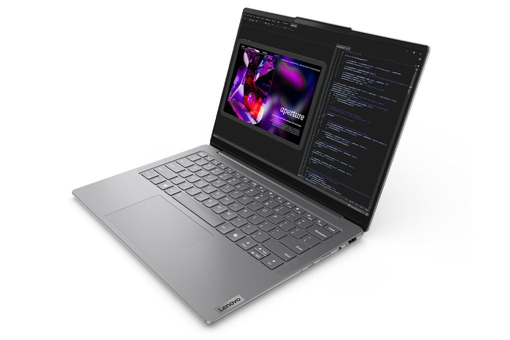 Laptop Lenovo Yoga Slim 7 OLED 14IMH9 - 83CV008EVN (Ultra 5 125H, 16GB, 1TB, WUXGA OLED, OfficeH24+365, Win11) - 2