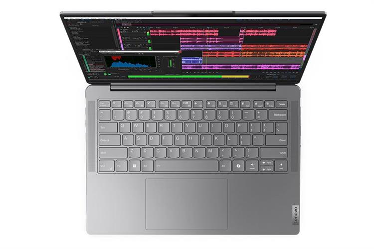 Laptop Lenovo Yoga Slim 7 OLED 14IMH9 - 83CV008EVN (Ultra 5 125H, 16GB, 1TB, WUXGA OLED, OfficeH24+365, Win11) Màu Xám