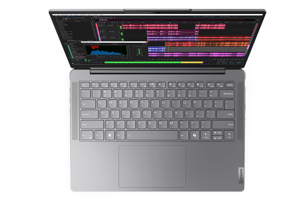 Laptop Lenovo Yoga Slim 7 OLED 14IMH9 - 83CV008EVN (Ultra 5 125H, 16GB, 1TB, WUXGA OLED, OfficeH24+365, Win11) - 4