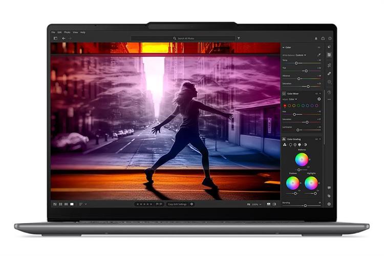 Laptop Lenovo Yoga Slim 7 OLED 14IMH9 - 83CV008EVN (Ultra 5 125H, 16GB, 1TB, WUXGA OLED, OfficeH24+365, Win11) Màu Xám
