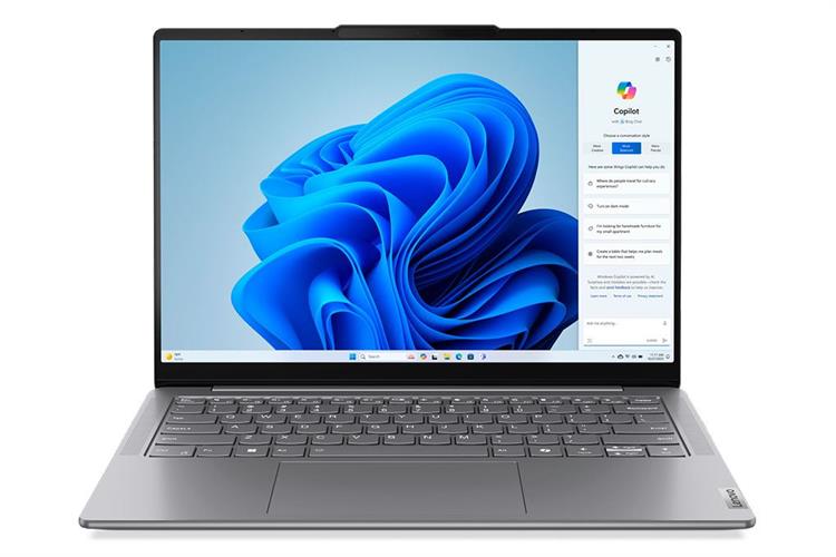 Laptop Lenovo Yoga Slim 7 OLED 14IMH9 - 83CV008EVN (Ultra 5 125H, 16GB, 1TB, WUXGA OLED, OfficeH24+365, Win11) Màu Xám