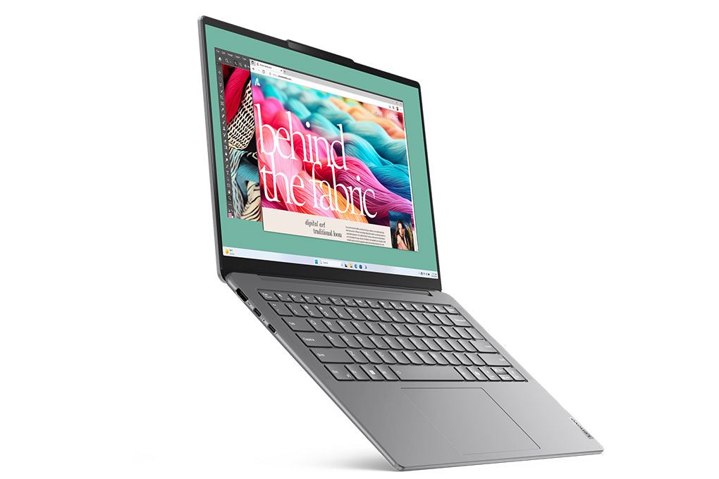 Laptop Lenovo Yoga Slim 7 OLED 14IMH9 - 83CV008EVN (Ultra 5 125H, 16GB, 1TB, WUXGA OLED, OfficeH24+365, Win11) - 8