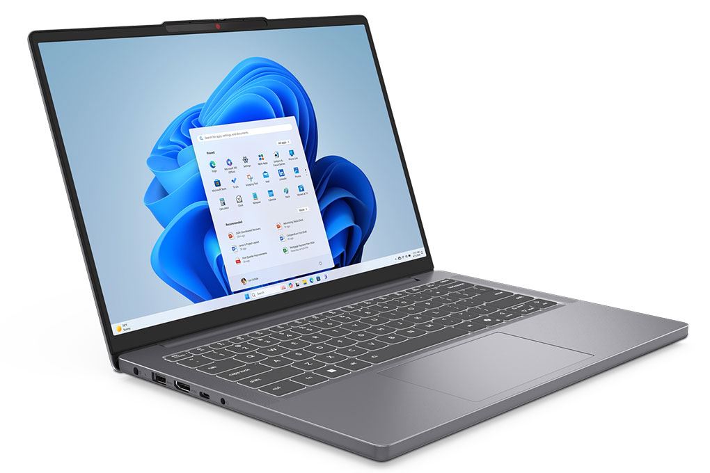 Laptop Lenovo Ideapad Slim 3 14IRH10 - 83K0000BVN (i5 13420H, 16GB, 512GB, WUXGA OLED, Win11) Màu Xám