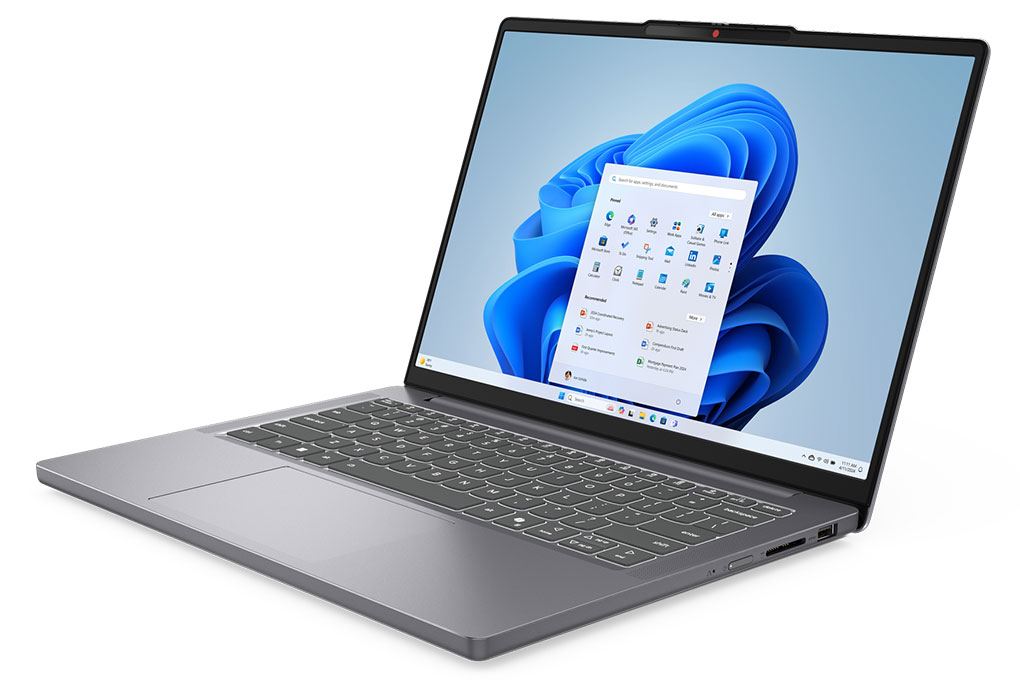 Laptop Lenovo Ideapad Slim 3 14IRH10 - 83K0000BVN (i5 13420H, 16GB, 512GB, WUXGA OLED, Win11) Màu Xám