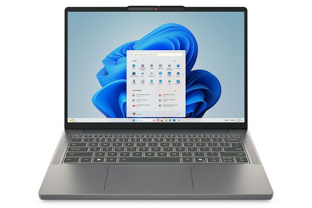 Laptop Lenovo Ideapad Slim 3 14IRH10 - 83K0000BVN (i5 13420H, 16GB, 512GB, WUXGA OLED, Win11) Màu Xám