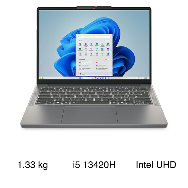 Laptop Lenovo Ideapad Slim 3 14IRH10 - 83K0000BVN (i5 13420H, 16GB, 512GB, WUXGA OLED, Win11)