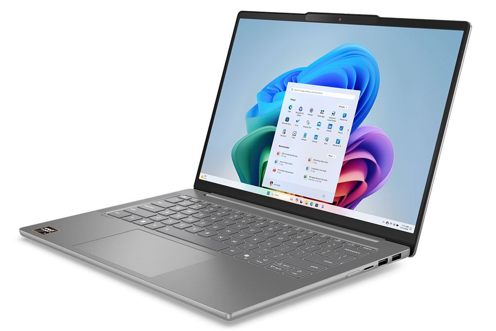 Laptop Lenovo Ideapad Slim 5 OLED 14AKP10 - 83HX001JVN (R7 AI 350, 32GB, 1TB, WUXGA OLED, Win11) - 2