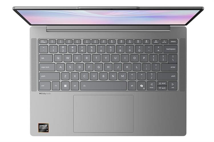Laptop Lenovo Ideapad Slim 5 OLED 14AKP10 - 83HX001JVN (R7 AI 350, 32GB, 1TB, WUXGA OLED, Win11) Màu Xám