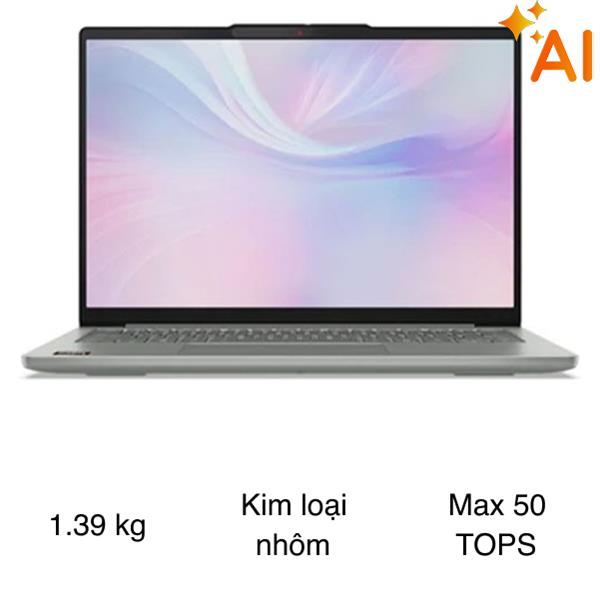 Lenovo Ideapad Slim 5 OLED 14AKP10 - 83HX001JVN (R7 AI 350, 32GB, 1TB, WUXGA OLED, Win11)
