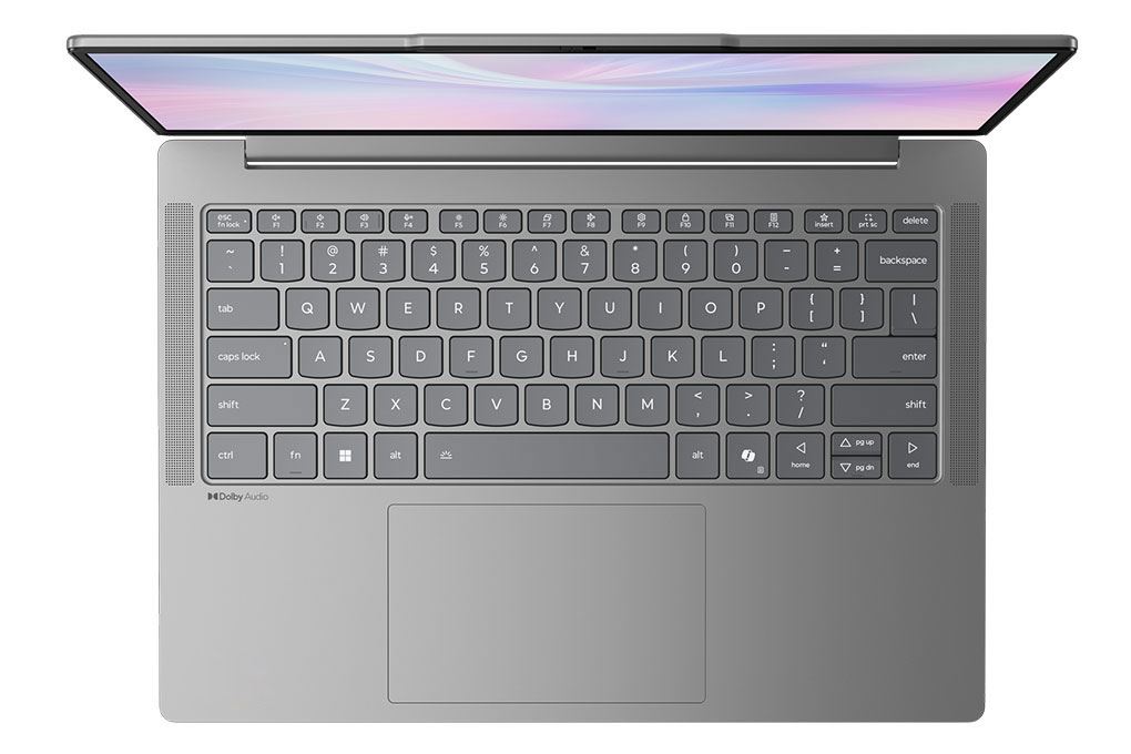 Laptop Lenovo Ideapad Slim 5 OLED 14AKP10 - 83HX001KVN (R5 AI 340, 24GB, 512GB, WUXGA OLED, Win11) Màu Xám