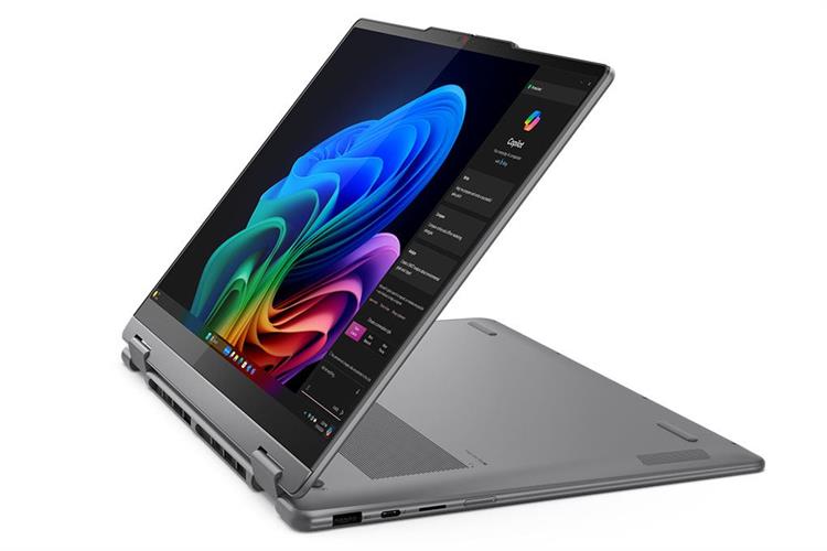 Laptop Lenovo Yoga 7 2in1 14ILL10 - 83JQ0049VN (Ultra 7 258V, 32GB, 1TB, 2.8K OLED 120Hz, Cảm ứng, OfficeH24+365, Win11) Màu Xám