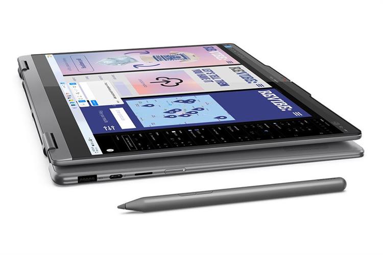 Laptop Lenovo Yoga 7 2in1 14ILL10 - 83JQ0049VN (Ultra 7 258V, 32GB, 1TB, 2.8K OLED 120Hz, Cảm ứng, OfficeH24+365, Win11) Màu Xám