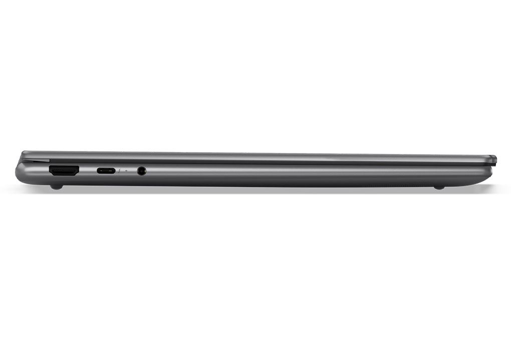 Laptop Lenovo Yoga 7 2in1 14ILL10 - 83JQ0049VN (Ultra 7 258V, 32GB, 1TB, 2.8K OLED 120Hz, Cảm ứng, OfficeH24+365, Win11) Màu Xám