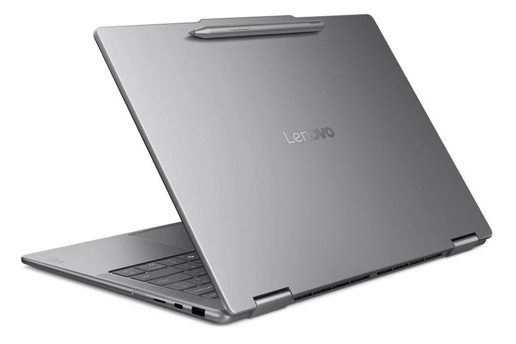 Laptop Lenovo Yoga 7 2in1 14ILL10 - 83JQ0049VN (Ultra 7 258V, 32GB, 1TB, 2.8K OLED 120Hz, Cảm ứng, OfficeH24+365, Win11) Màu Xám