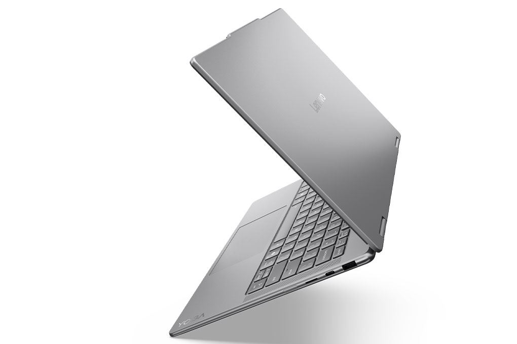 Laptop Lenovo Yoga 7 2in1 14ILL10 - 83JQ0049VN (Ultra 7 258V, 32GB, 1TB, 2.8K OLED 120Hz, Cảm ứng, OfficeH24+365, Win11) Màu Xám
