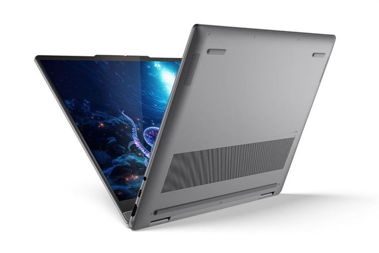Laptop Lenovo Yoga 7 2in1 14ILL10 - 83JQ0049VN (Ultra 7 258V, 32GB, 1TB, 2.8K OLED 120Hz, Cảm ứng, OfficeH24+365, Win11) Màu Xám