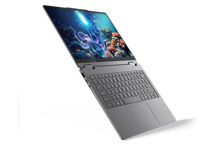 Laptop Lenovo Yoga 7 2in1 14ILL10 - 83JQ0049VN (Ultra 7 258V, 32GB, 1TB, 2.8K OLED 120Hz, Cảm ứng, OfficeH24+365, Win11) Màu Xám