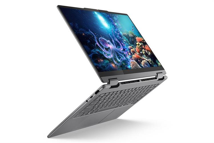 Laptop Lenovo Yoga 7 2in1 14ILL10 - 83JQ0049VN (Ultra 7 258V, 32GB, 1TB, 2.8K OLED 120Hz, Cảm ứng, OfficeH24+365, Win11) Màu Xám